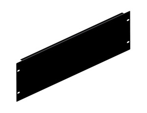Zaslepovací rackový panel 4U